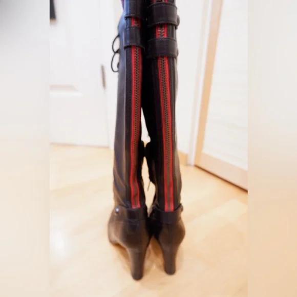Sam Edelman Black Sanford Riding Boots - Picture 7 of 13